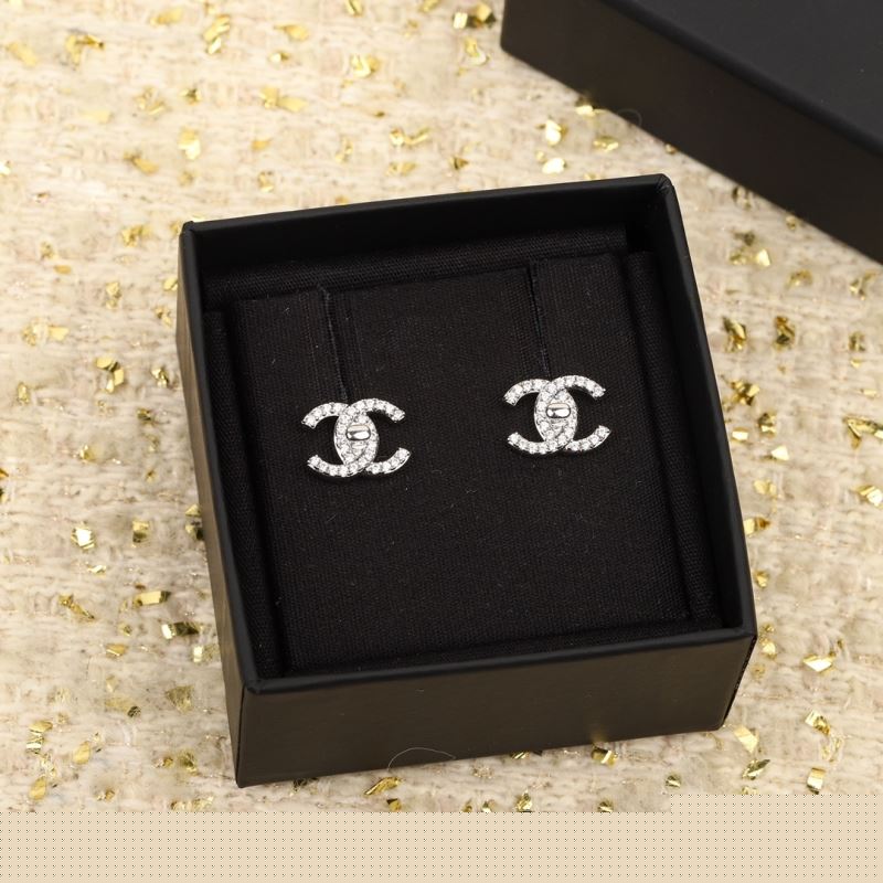 Ch*el earrings